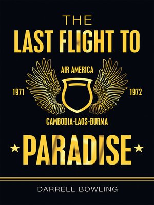 cover image of The Last Flight to Paradise